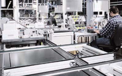BOSCH REXROTH TS 2plus輸送線線體