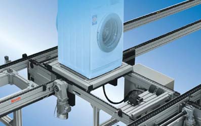 BOSCH REXROTH TS 4plus輸送線線體