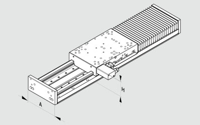 TKL 20-225 滾珠導(dǎo)軌滑臺(tái)