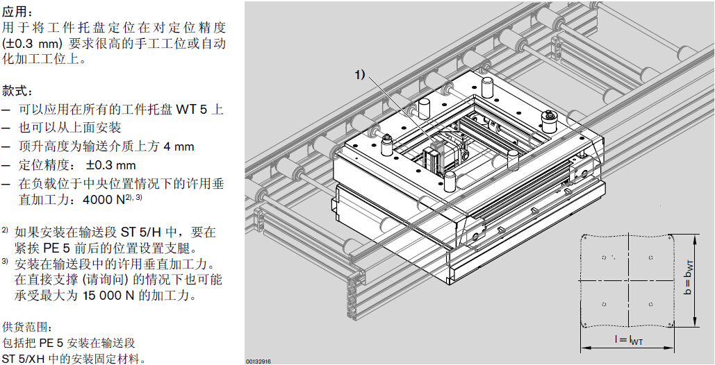3842998512 TS5定位單元 結(jié)構(gòu)圖