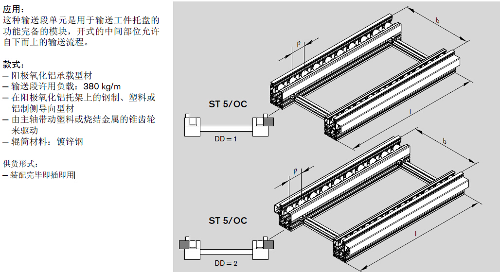 3842998574 TS5輸送段單元 結構圖