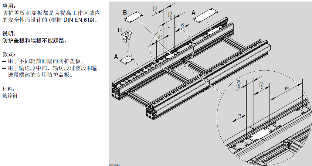 3842545542 用于ST5/0C的防護(hù)罩