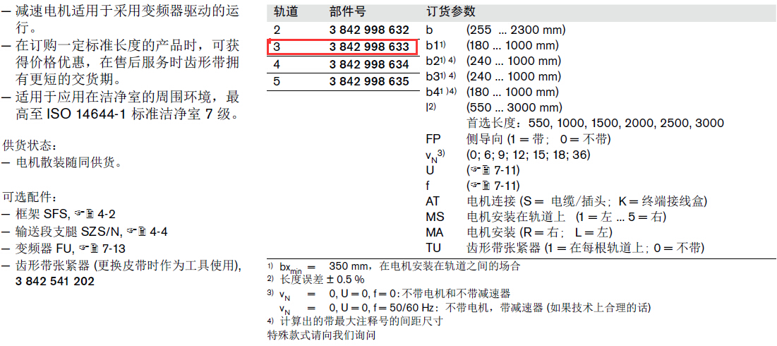 3842998633 TS2皮帶輸送線 結(jié)構(gòu)圖