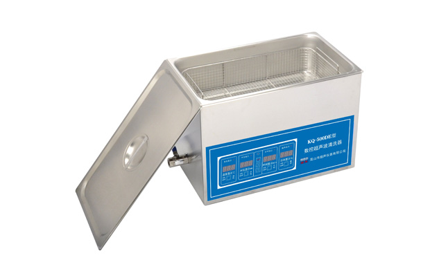 KQ-500DE超聲波清洗機操作流程