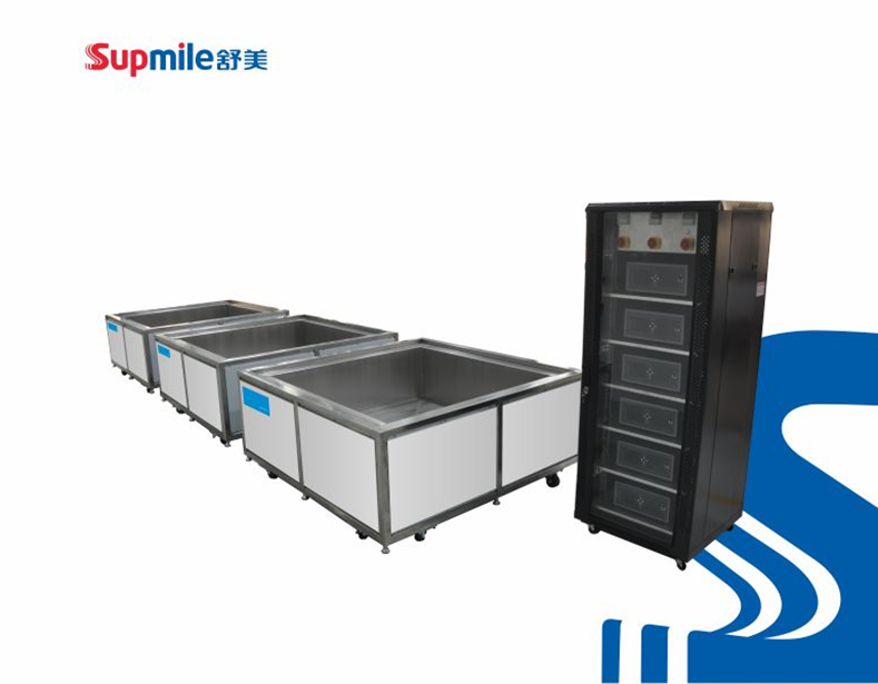 三槽式超聲波清洗機(jī)