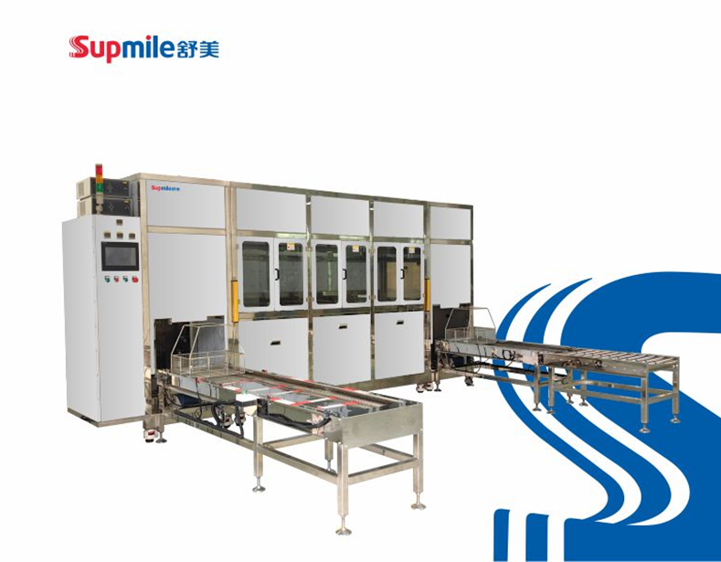 三槽式碳?xì)涑暡ㄇ逑雌鳈C(jī)